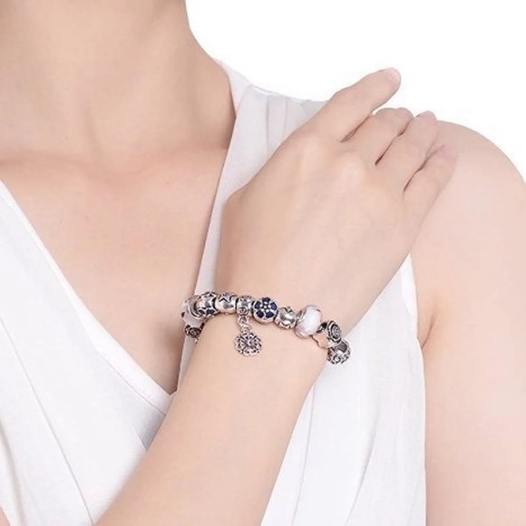 Enchanted Garden Charm Bracelet